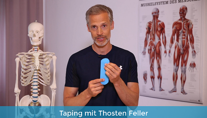 Taping Onlinekurs mit Thorsten Feller